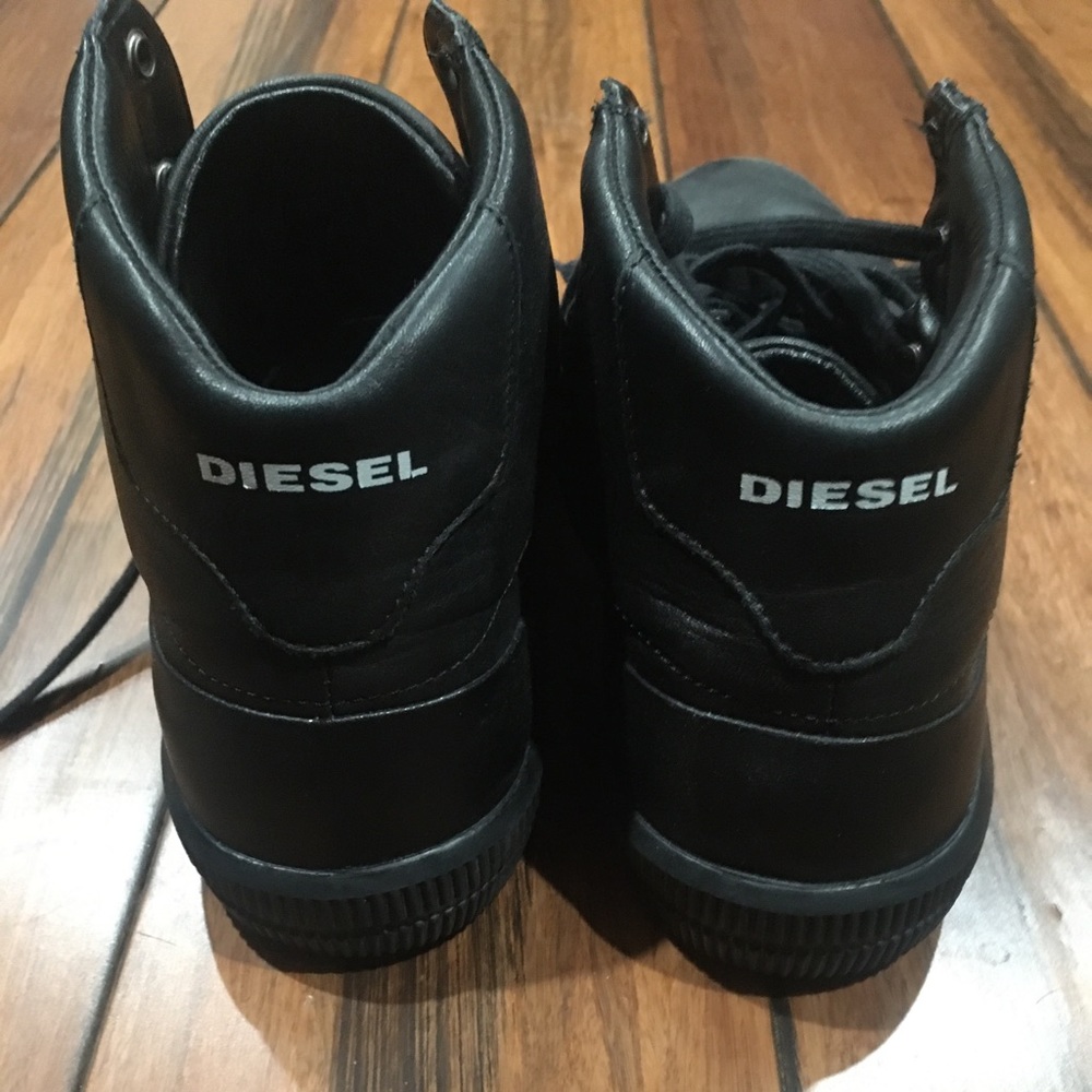 Diesel Men’s High Top Sneakers